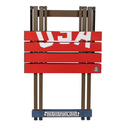 Compact Camp Table 20™ - USA Anniversary Deluxe