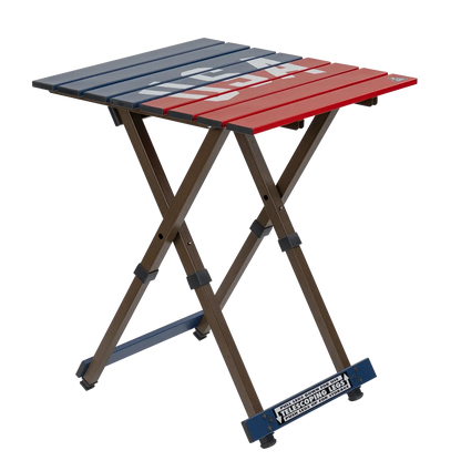 Compact Camp Table 20™ - USA Anniversary Deluxe