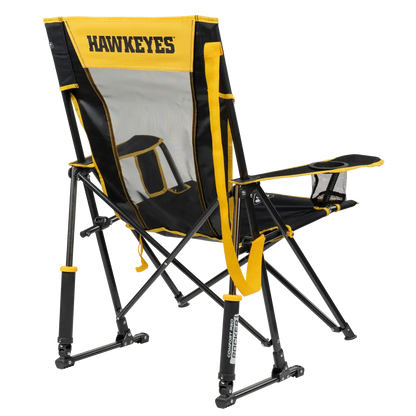College Comfort Pro Rocker™ - Iowa Hawkeyes